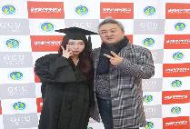 김혜지 학우님의 졸업을 축하합니다! 