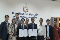 글로벌사이버대-수파누봉대학교 교육 콘텐츠 교류 위한 MOA 체결