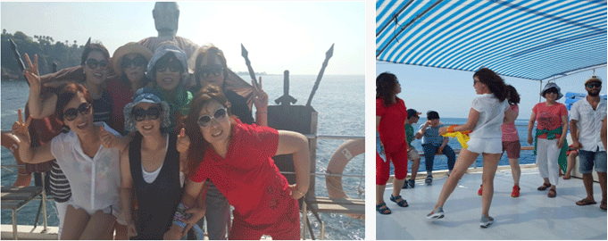 히드리아누스문, 구시가지